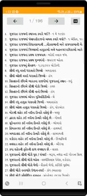 GK In Gujarati android App screenshot 0